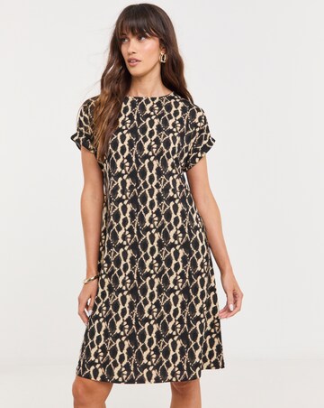 Great Value Soft Touch Jersey Swing Dress