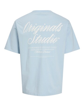 Jack & Jones Norrebro Back Graphic T-Shirt - Blue
