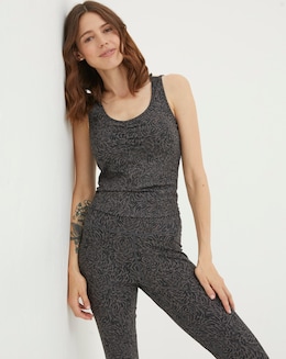 FatFace 'Ebb &amp; Flow' Elowen Print Crop Top