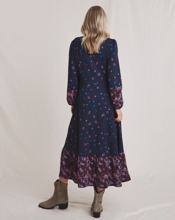 Julipa Border Print Jersey Dress