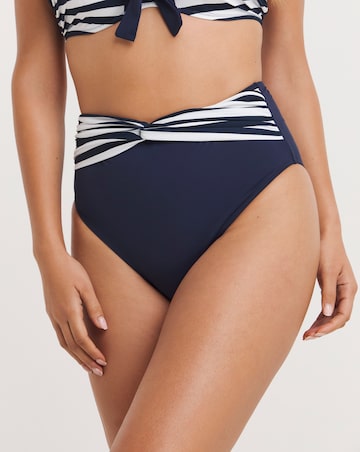 MAGISCULPT Twist Front High Waist Tummy Control Bikini Brief