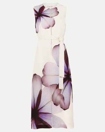 Phase Eight Placement Linen Dress