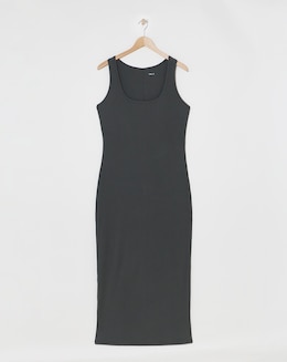 TALA 365 Sculpting Lounge Square Neck Maxi Dress