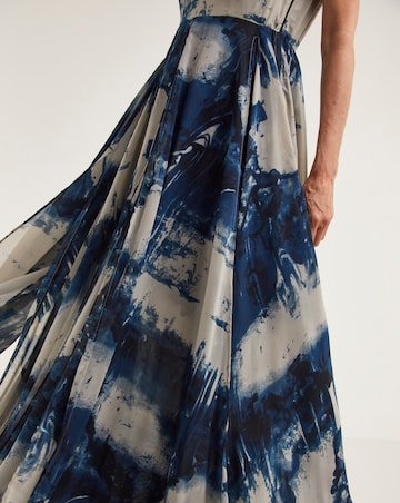 Religion Destiny Angel Sleeve Maxi Dress