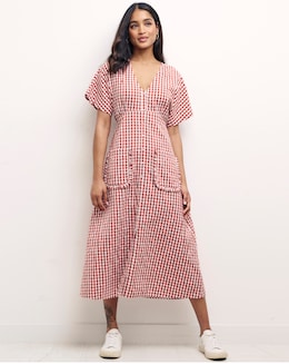 Nobody's Child Primrose Midi Dress