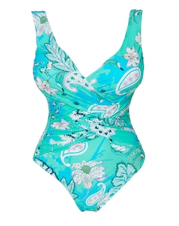 MAGISCULPT Illusion Tummy Control Swimsuit