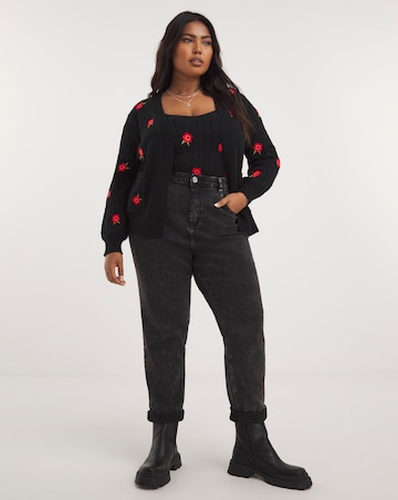 Lovedrobe Floral Embroidered 2- Piece