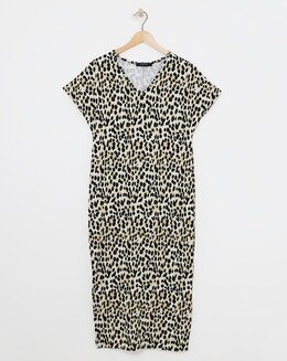 Great Value Soft Touch Midi T-Shirt Dress