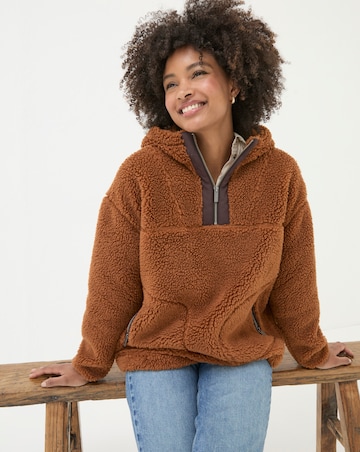 FatFace Millie Overhead Fleece