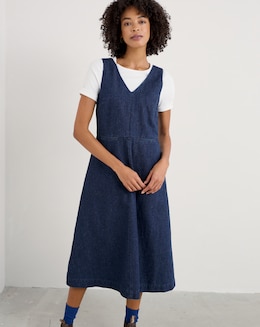 Seasalt Cornwall Audrey Denim Dress
