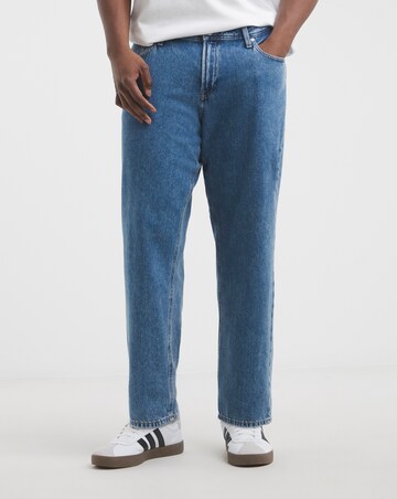 Jack & Jones Chris Relaxed Fit Jeans - Blue