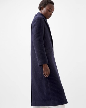 French Connection Arlana Pin Stripe Coat