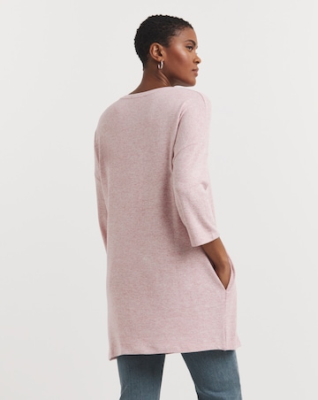 Soft Touch Side Pocket Tunic