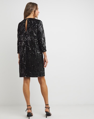 Velvet Sequin Dress