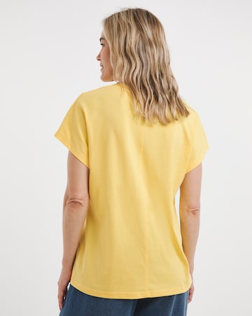 V-Neck Short Sleeve T-Shirt