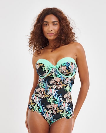 Joe Browns Floral Print Swimsuit