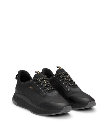 BOSS Titanium Trainers