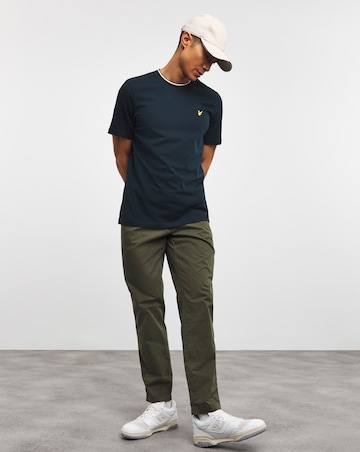 Lyle & Scott Tipped Short Sleeve T-shirt