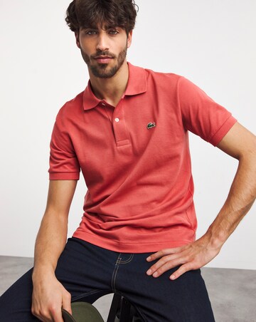 Lacoste Terracotta Polo Shirt