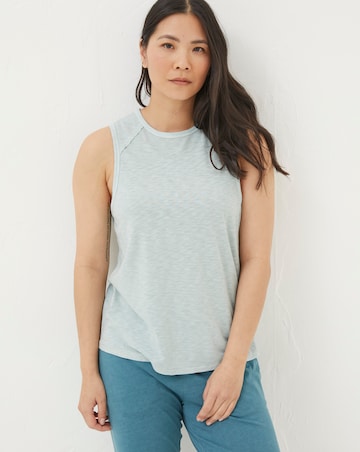 FatFace 'Ebb & Flow' Cotton Ione Vest