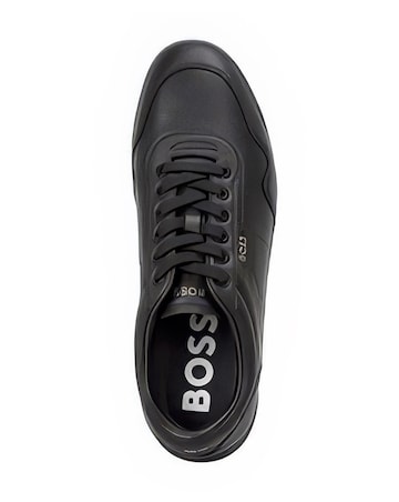 BOSS Titanium Classic Trainer - Black