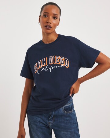 Navy San Diego T-Shirt