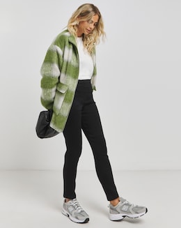 Simply Be Sculpt & Define Black Slim Leg Jeggings