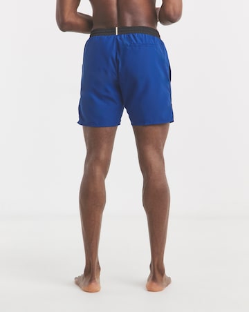 BOSS Starfish Side Stripe Swimshort - Bright Blue