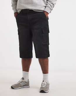 Atlas 3/4 Length Denim Shorts