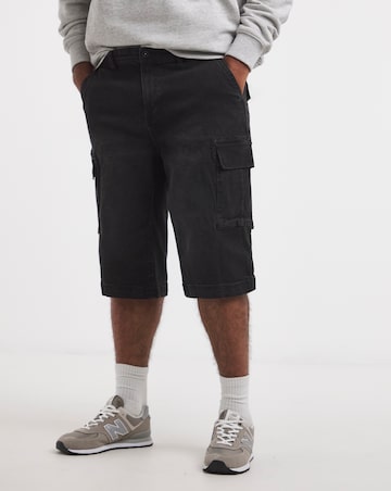 Atlas 3/4 Length Denim Shorts