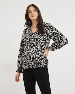 Julipa Printed Blouse