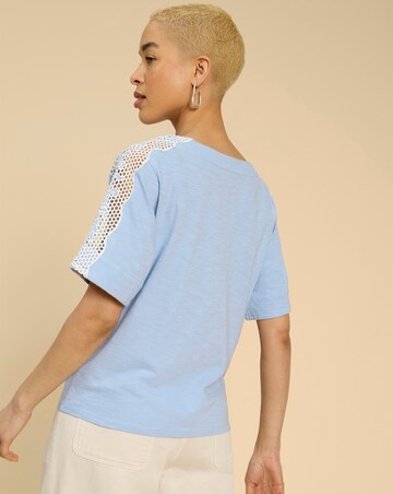 White Stuff Sara Tie Hem Top