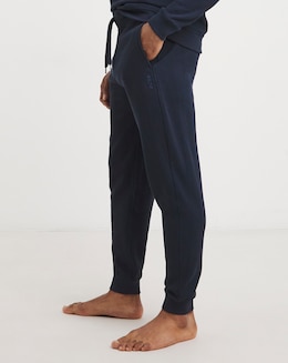BOSS Structure Lounge Jogger - Dark Blue