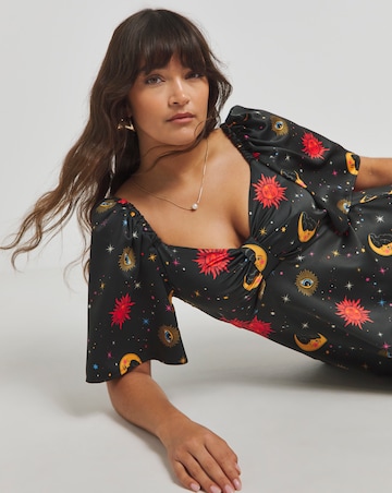 Twisted Wunder Cordella Mini Dress