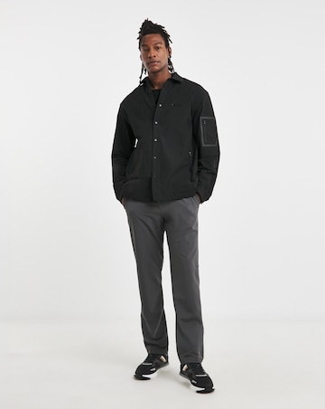 BOSS Black Arm Pocket Overshirt