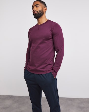 2 Pack Long Sleeve PJ Set
