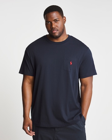 Polo Ralph Lauren Classic Short Sleeve Navy T-Shirt