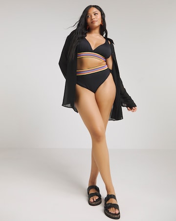 Non Wired High Waist Bikini Set