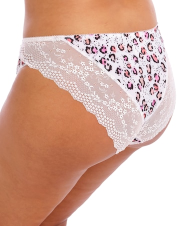Elomi Lucie High Leg Knicker Rumble