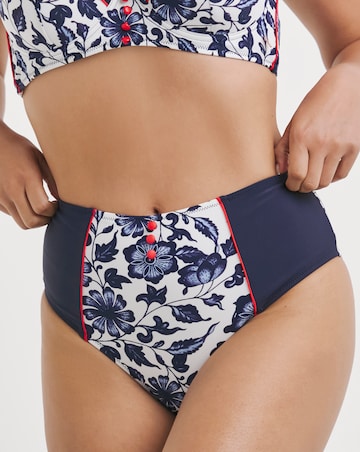 Joe Browns Joyful Nautical Bikini Brief