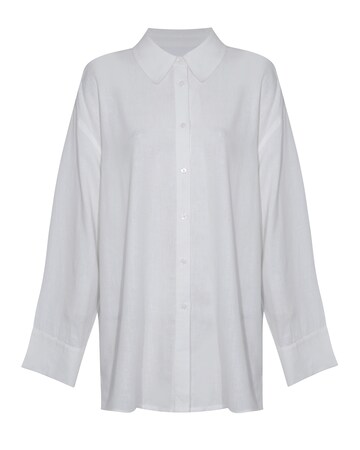 Anthology Linen Blend Long Sleeve Shirt