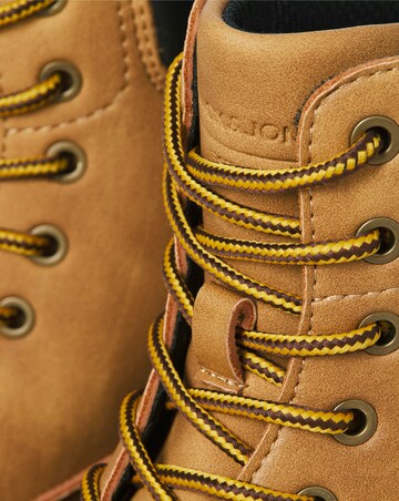 Jack & Jones Ainsworth PU Boots - Tan