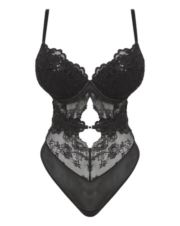Ann Summers Icon Padded Body Black