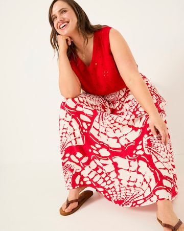 FatFace Mary Shell Midi