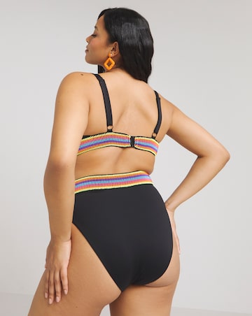 Non Wired High Waist Bikini Set
