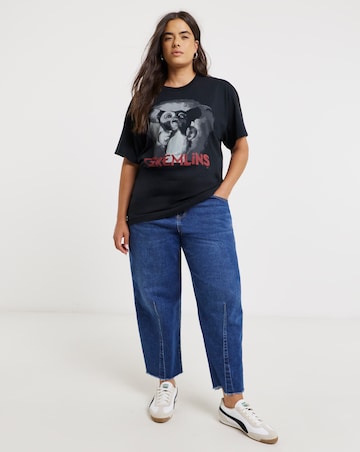 Black Gremlins License T-Shirt