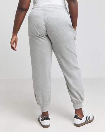 Grey Marl Core Joggers with Pockets