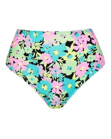 Mix And Match High Waist Bikini Bottoms