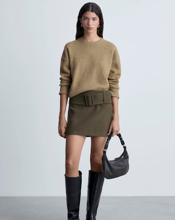 Mango Mariam Round Neck Sweater