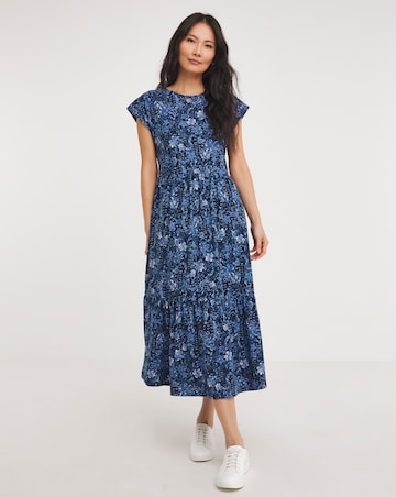 Julipa Twist Back Pure Cotton Dress